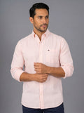 Camisa Casual -Rosa