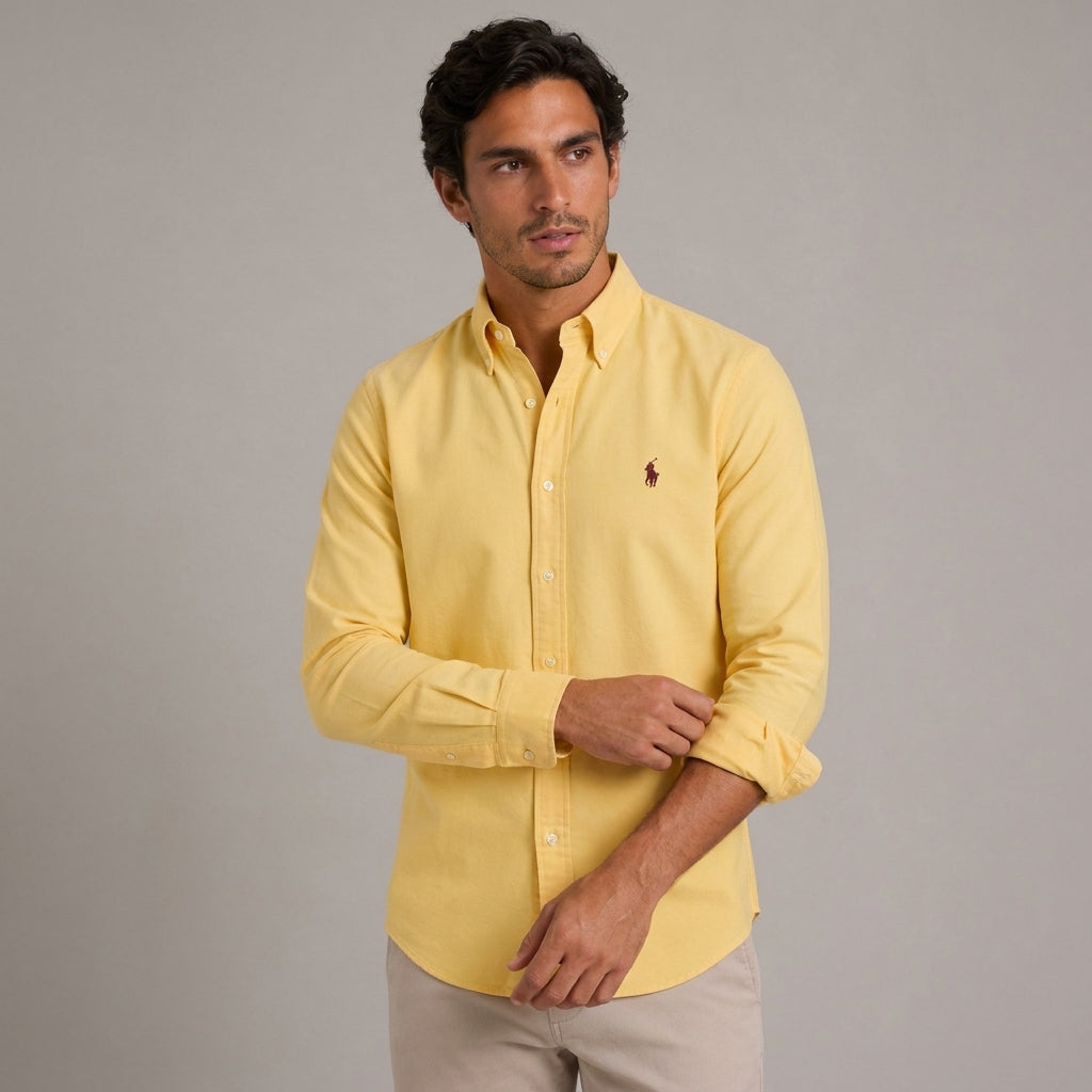 Camisa Oxford Clásica-Regular Fit