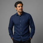 Camisa Lino Unicolor