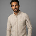Camisa de Rayas Finas Smart Casual