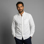Camisa Lino Unicolor