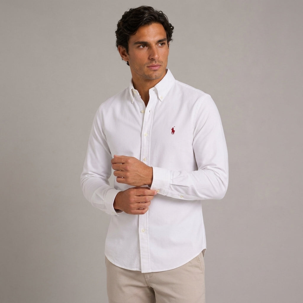 Camisa Oxford Clásica-Regular Fit