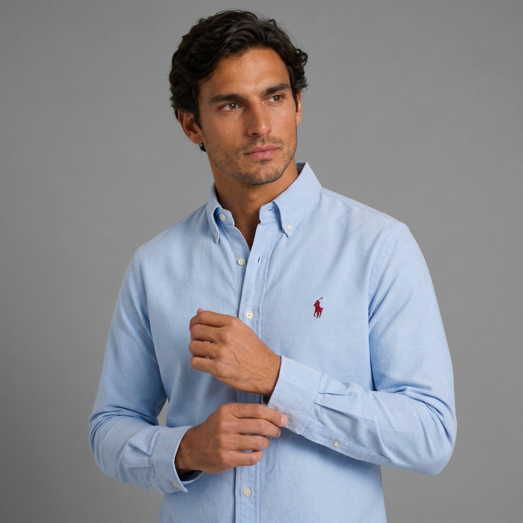 Camisa Oxford Clásica-Regular Fit