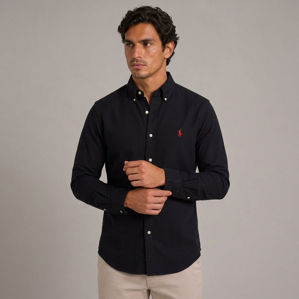 Camisa Oxford Clásica-Regular Fit