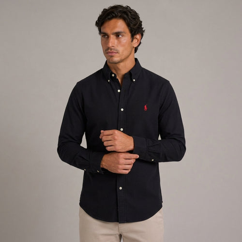 Camisa Oxford Clásica-Regular Fit