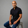 Camisa Manga Corta en Popelina Stretch — Corte Regular Confort