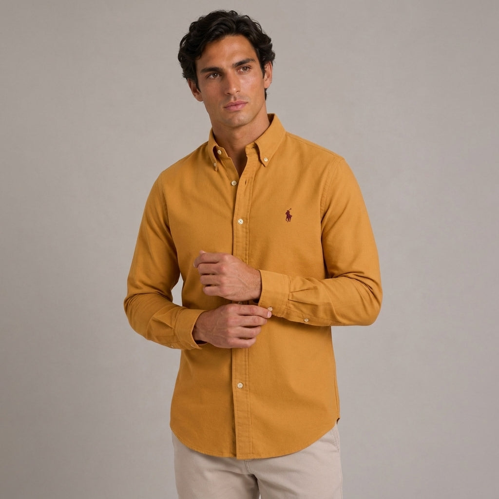 Camisa Oxford Clásica-Regular Fit