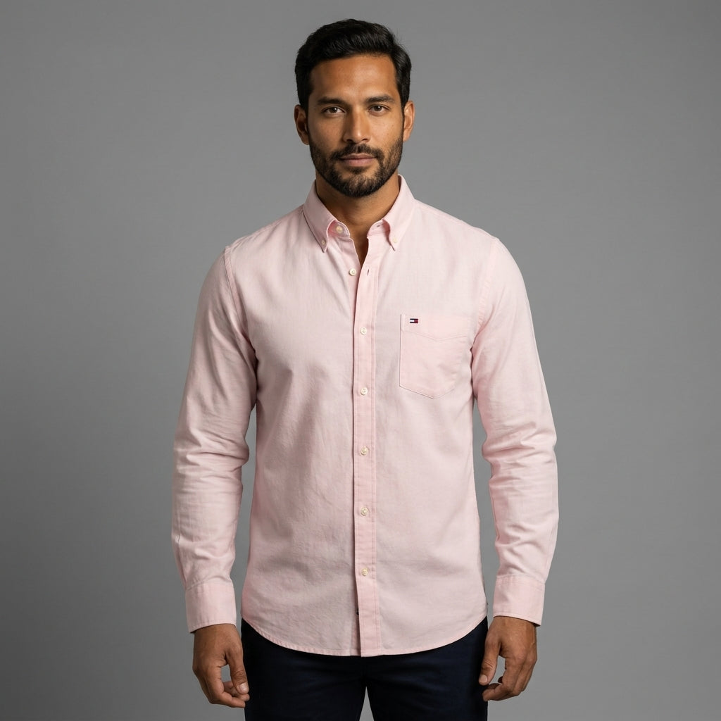 Camisa Lino Unicolor