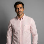 Camisa de Rayas Finas Smart Casual
