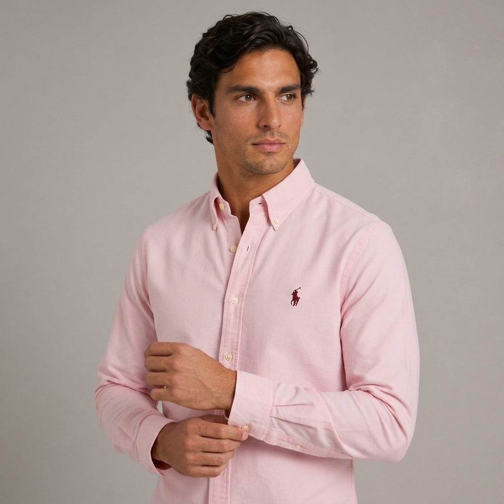 Camisa Oxford Clásica-Regular Fit