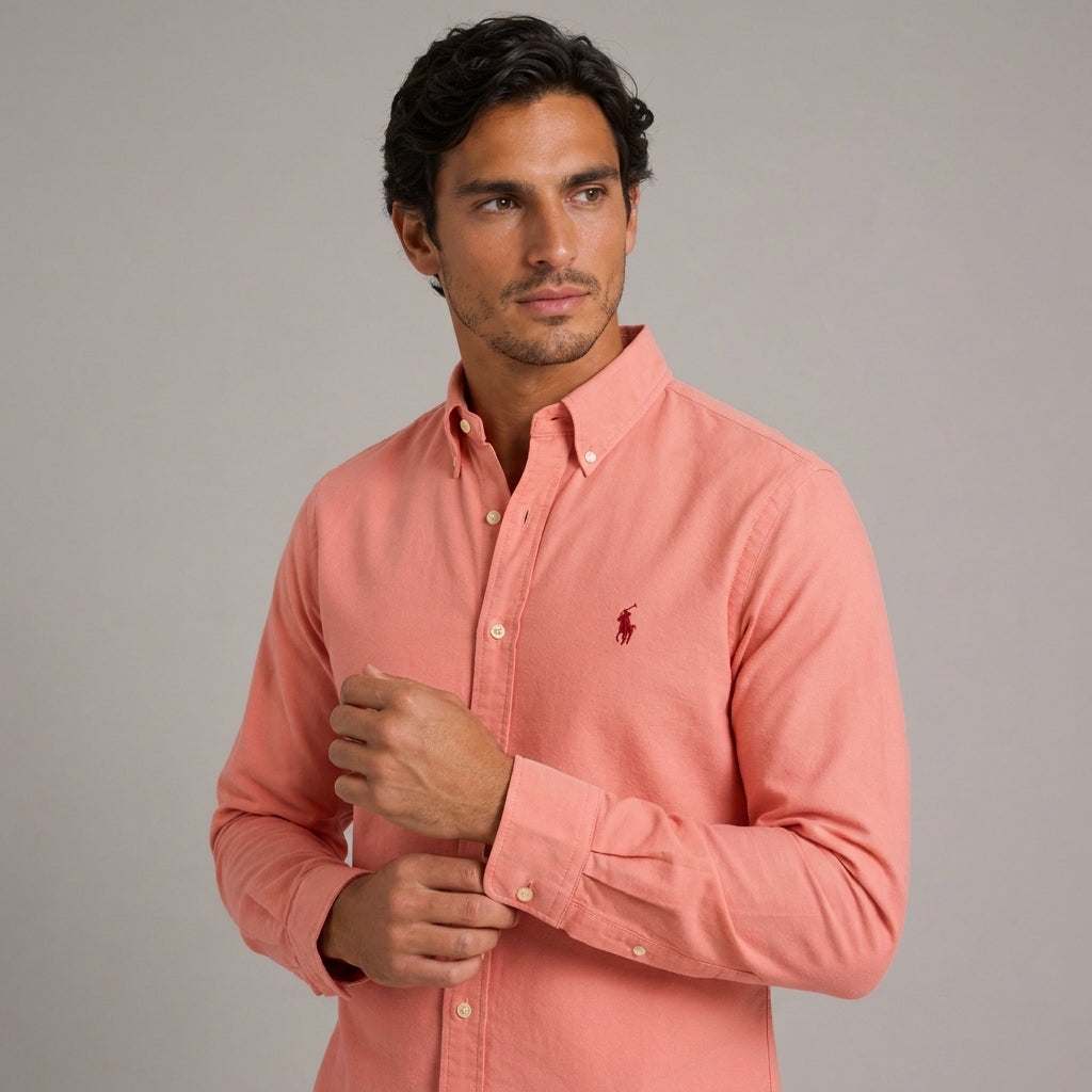 Camisa Oxford Clásica-Regular Fit