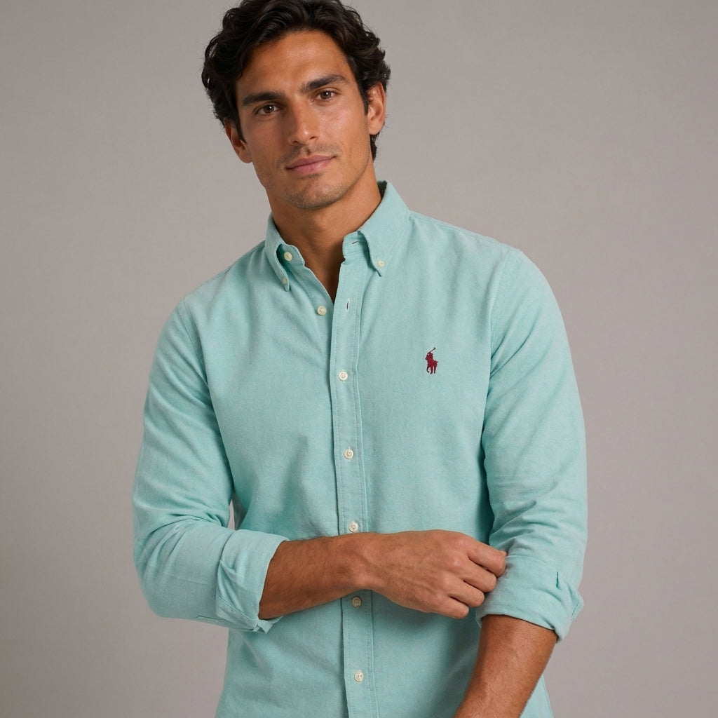 Camisa Oxford Clásica-Regular Fit