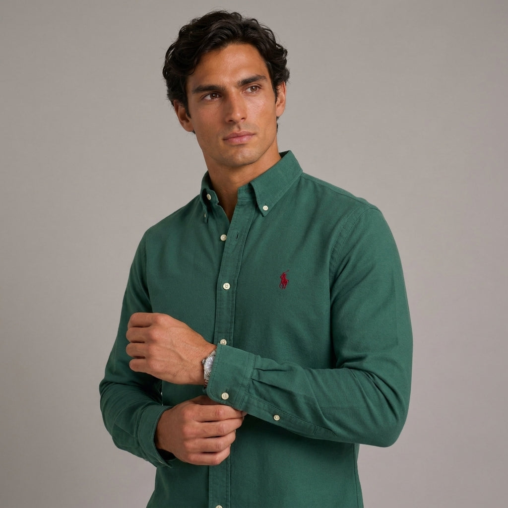 Camisa Oxford Clásica-Regular Fit